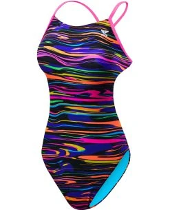 TYR Women’s Fresno Crosscutfit One Piece Swimsuit