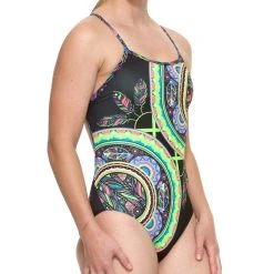 Amanzi Dreamcatcher Womens One Piece -Funky Trunks shop products dreamcatcher womens 4 1