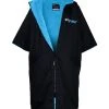 Dryrobe Advance Adult Short Sleeve Black/Blue