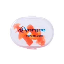 Vorgee Ear Plugs -Funky Trunks shop products ear plugs orange 2 768x768 3
