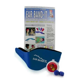 EarBand-It EarBand It Ear Band-It Swimming Headband With Ear Plugs – Small 3 EarBand-It EarBand It Ear Band-It Swimming Headband With Ear Plugs – Small - Image 3