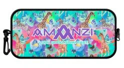 Amanzi Enchanted Safari Neoprene Goggle Case