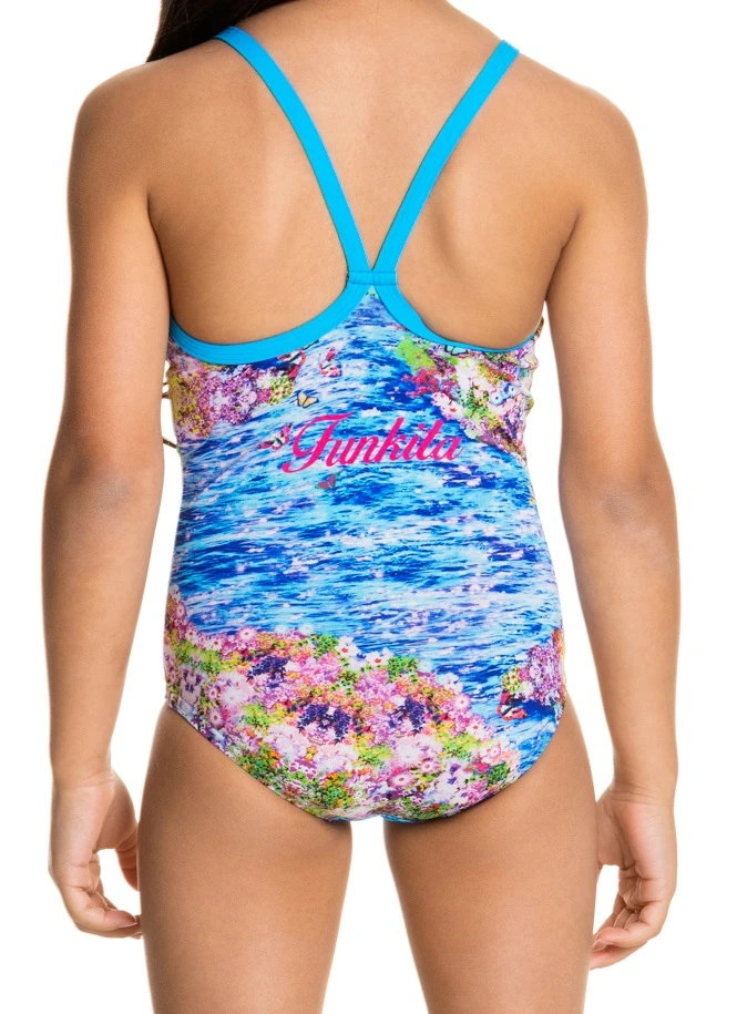 Funkita Toddler Girls Meadow Love 2 Funkita Toddler Girls Meadow Love - Image 2