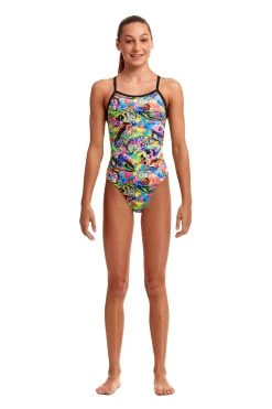 Funkita Girls Fossil Fuel Tie Me Tight