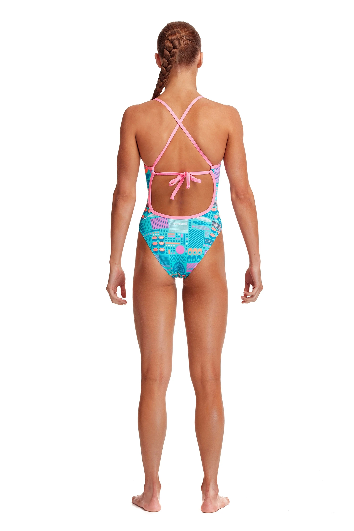 Funkita Girls Sushi Smooshy Tie Me Tight 2 Funkita Girls Sushi Smooshy Tie Me Tight - Image 2