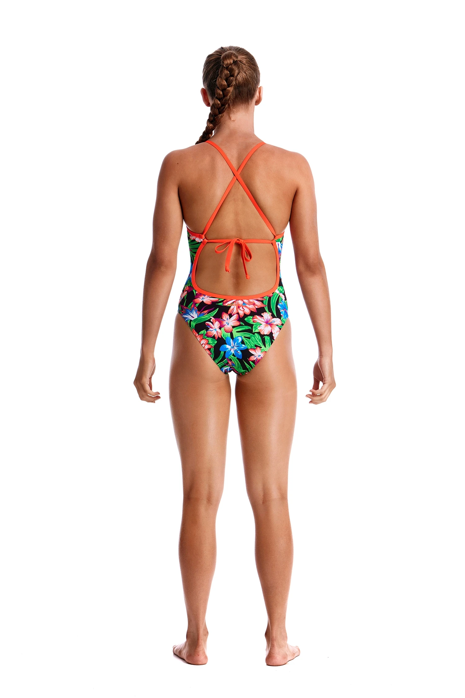 Funkita Girls Tropic Rocket Tie Me Tight 2 Funkita Girls Tropic Rocket Tie Me Tight - Image 2