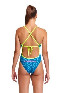 Funkita Ladies Jungle Fever Tie Me Tight -Funky Trunks shop products fks001l jungle fever 02