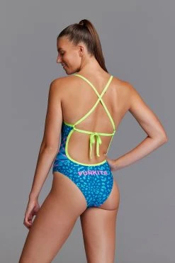 Funkita Ladies Jungle Fever Tie Me Tight -Funky Trunks shop products fks001l jungle fever 0868