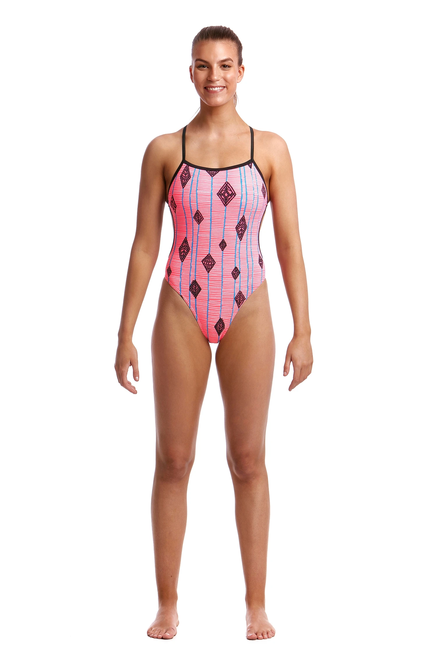 Funkita Ladies Flying High Twisted Back 1 Funkita Ladies Flying High Twisted Back