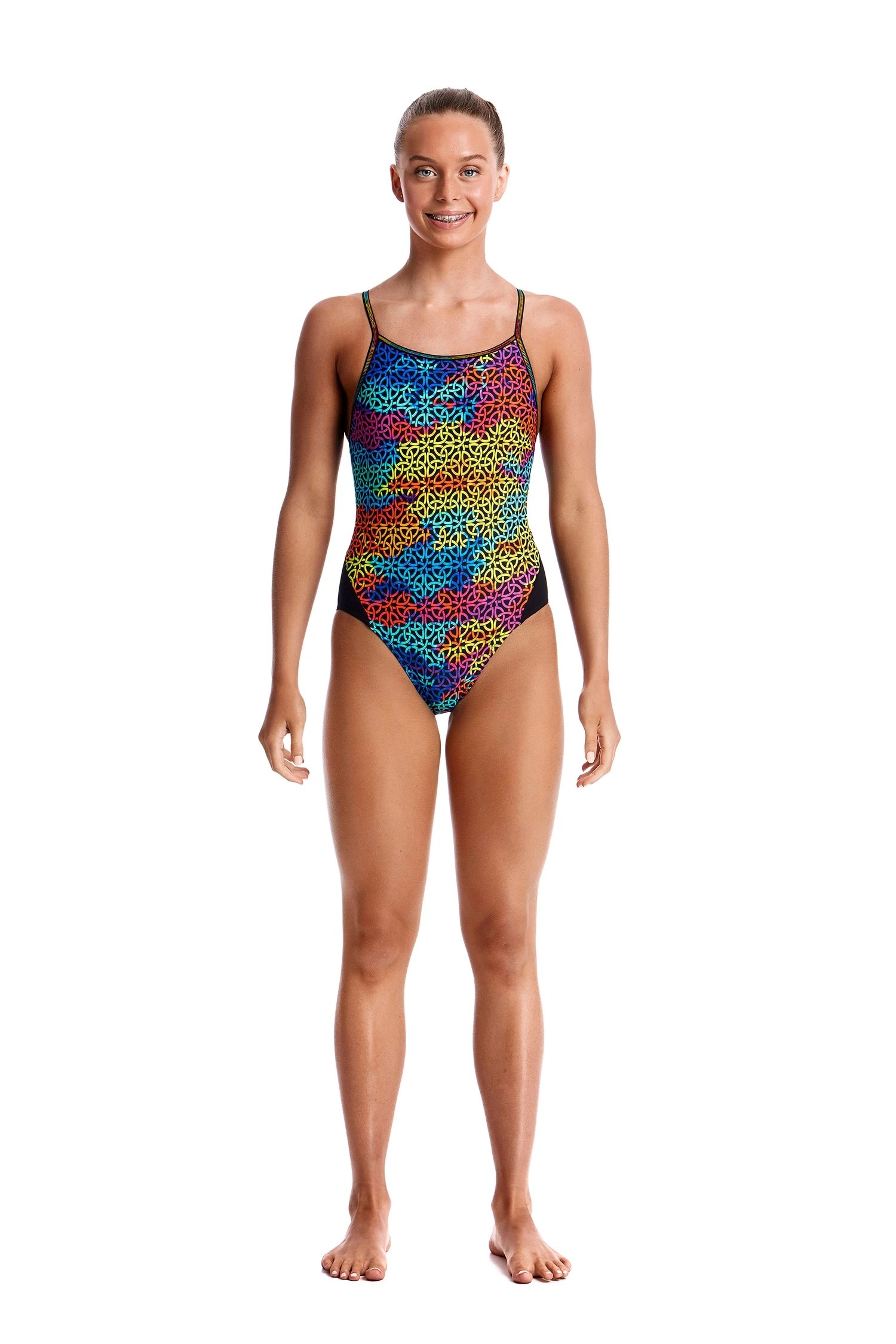 Funkita Girls Celtic Pride Diamondback 1 Funkita Girls Celtic Pride Diamondback