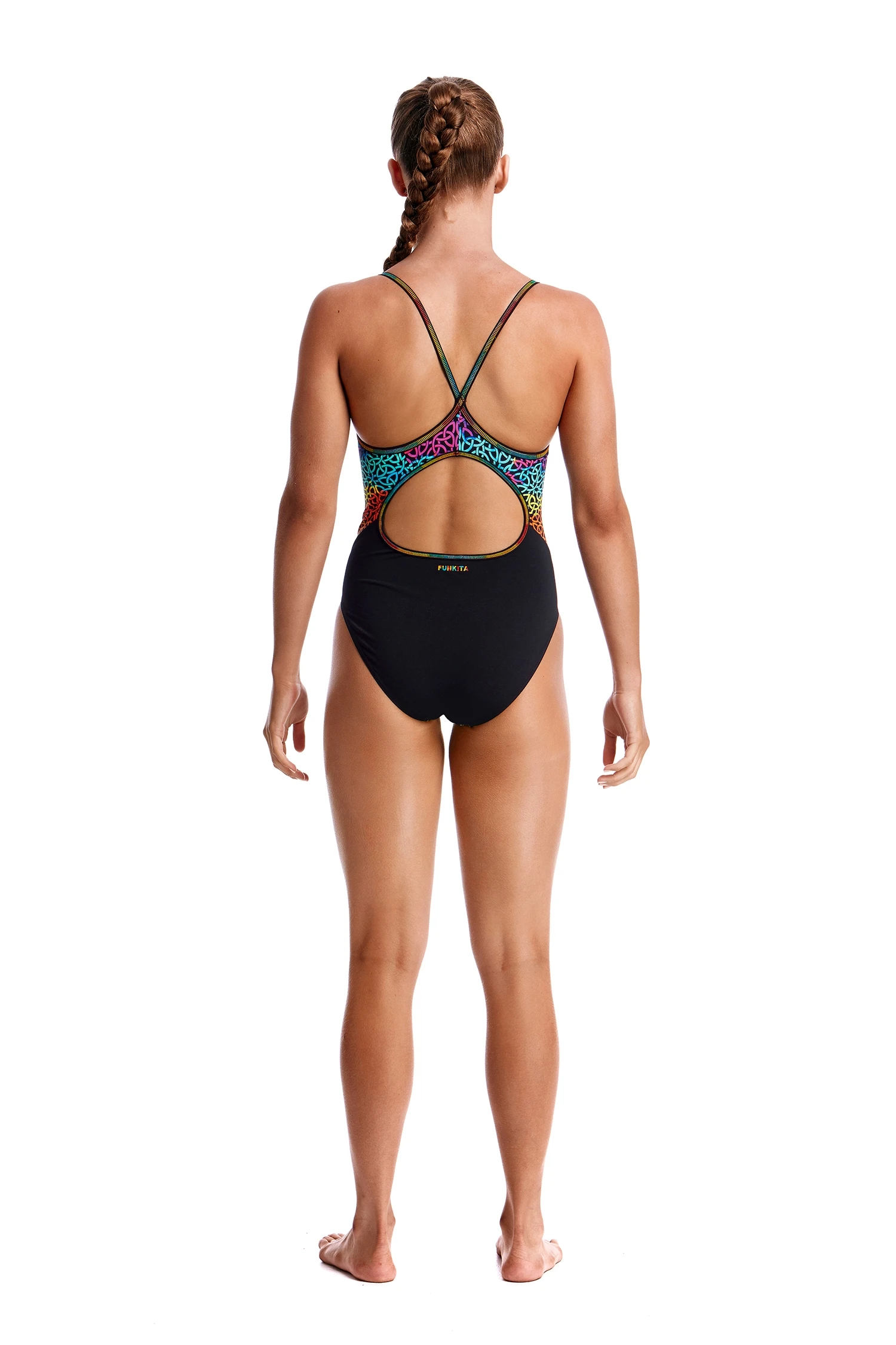 Funkita Girls Celtic Pride Diamondback 2 Funkita Girls Celtic Pride Diamondback - Image 2