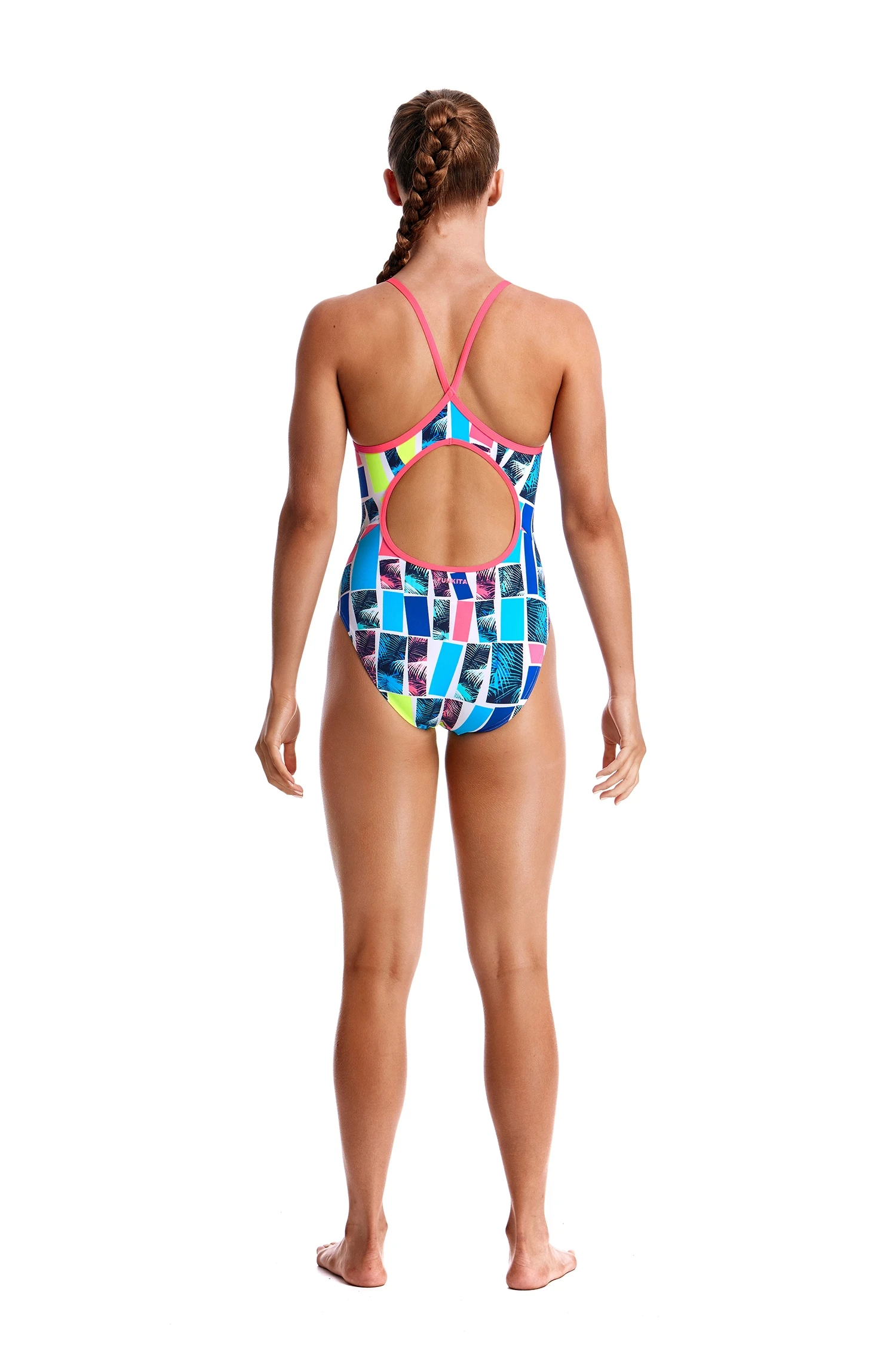 Funkita Girls Palm Bar Diamondback 3 Funkita Girls Palm Bar Diamondback - Image 3