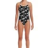Funkita Ladies Black Swan Diamondback