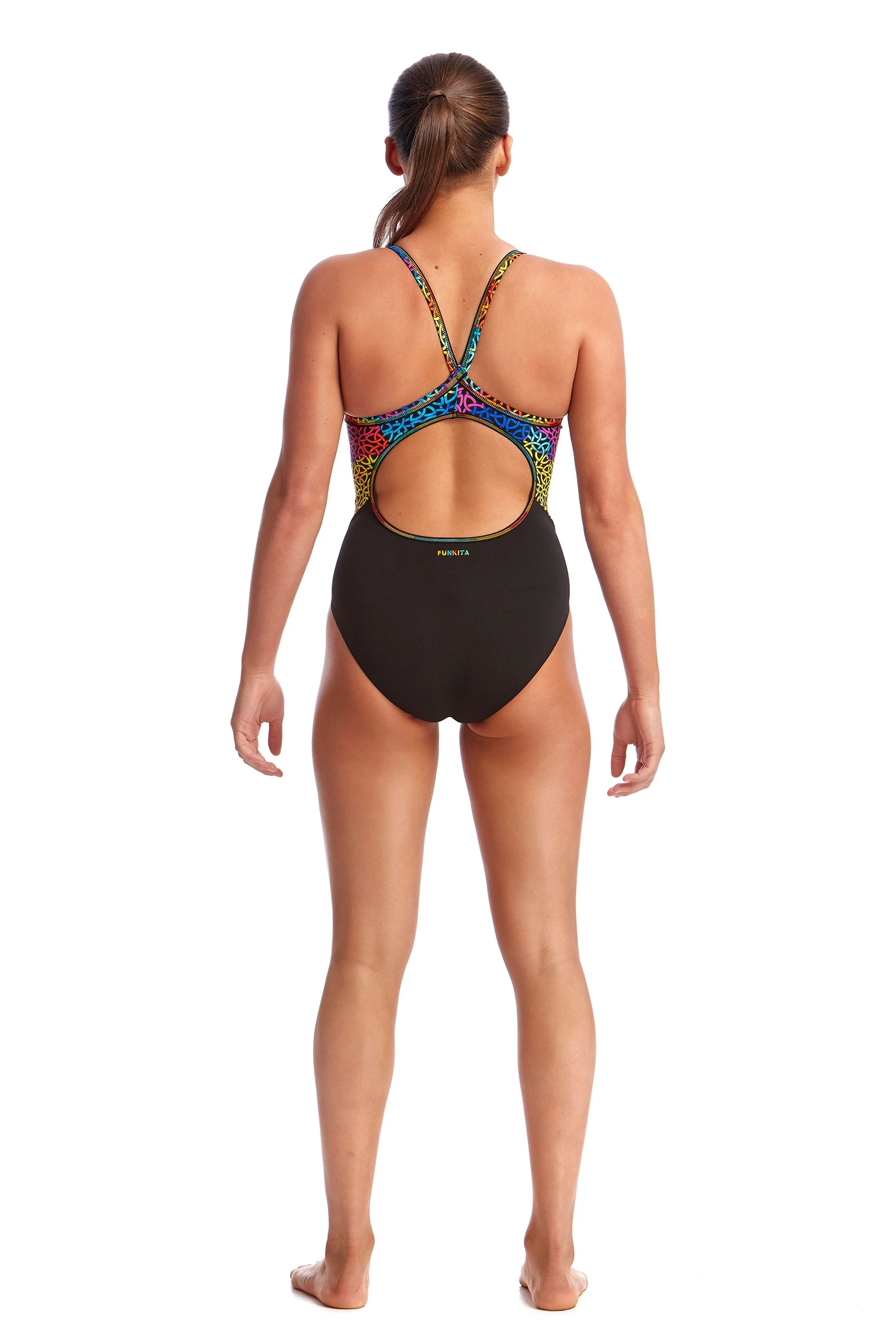 Funkita Ladies Celtic Pride Diamondback 2 Funkita Ladies Celtic Pride Diamondback - Image 2