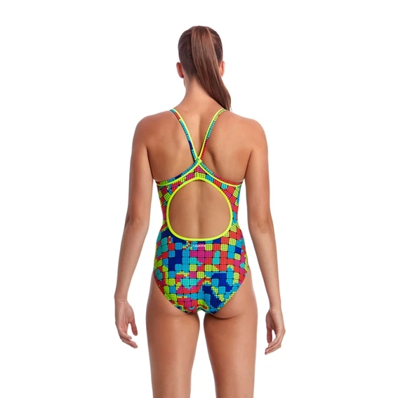 Funkita Ladies Heat Map Diamondback 2 Funkita Ladies Heat Map Diamondback - Image 2