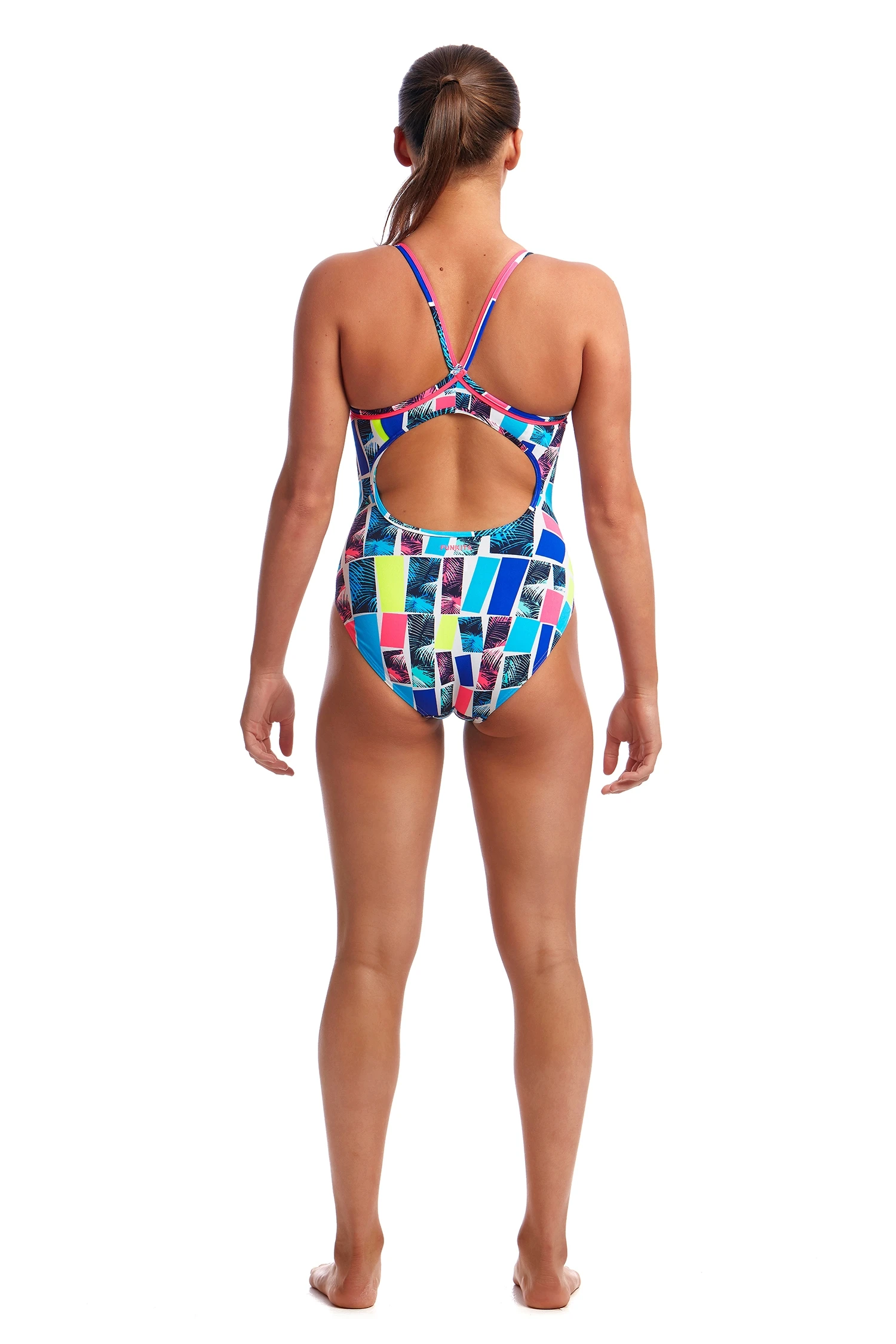 Funkita Ladies Palm Bar Diamondback 2 Funkita Ladies Palm Bar Diamondback - Image 2
