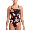 Funkita Ladies Rose Garden Diamond Back