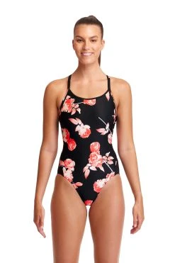 Funkita Ladies Rose Garden Diamond Back