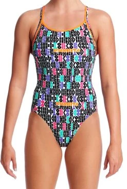 Funkita Ladies Secret Code Diamond Back
