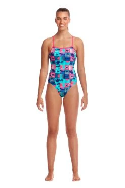 Funkita Ladies Club Tropicana Single Strap