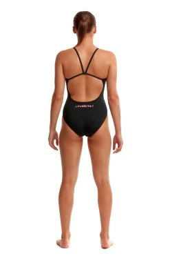 Funkita Ladies Crazy Cat Single Strap 6 Funkita Ladies Crazy Cat Single Strap -Funky Trunks shop products fs15l crazy cat 02
