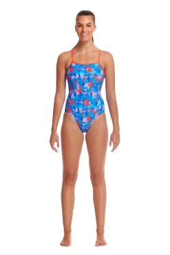 Funkita Ladies Flaming Vegas Single Strap
