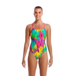 Funkita Ladies Ruffles Single Strap