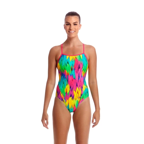 Funkita Ladies Ruffles Single Strap 1 Funkita Ladies Ruffles Single Strap