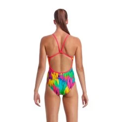 Funkita Ladies Ruffles Single Strap 7 Funkita Ladies Ruffles Single Strap -Funky Trunks shop products fs15l ruffles 2 2