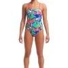 Funkita Ladies Texta Towers Single Strap