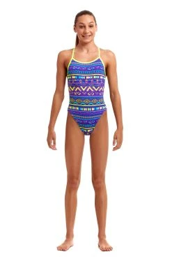 Funkita Girls Inca Inked Single Strap