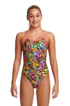 Funkita Girls Large Lillies Single Strap