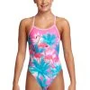 Funkita Girls Pretty Pink Single Strap
