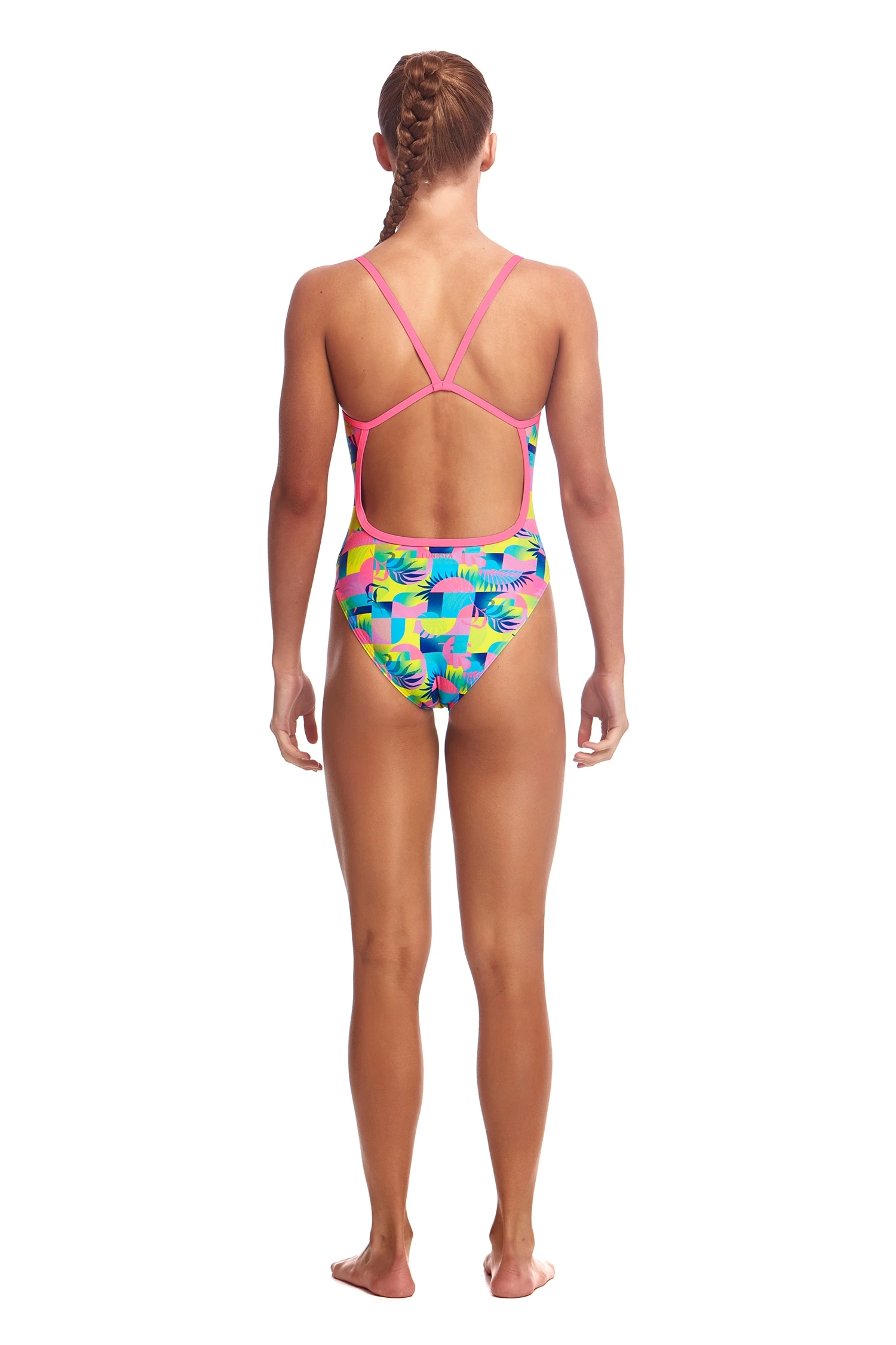 Funkita Girls Sunkissed Single Strap 2 Funkita Girls Sunkissed Single Strap - Image 2