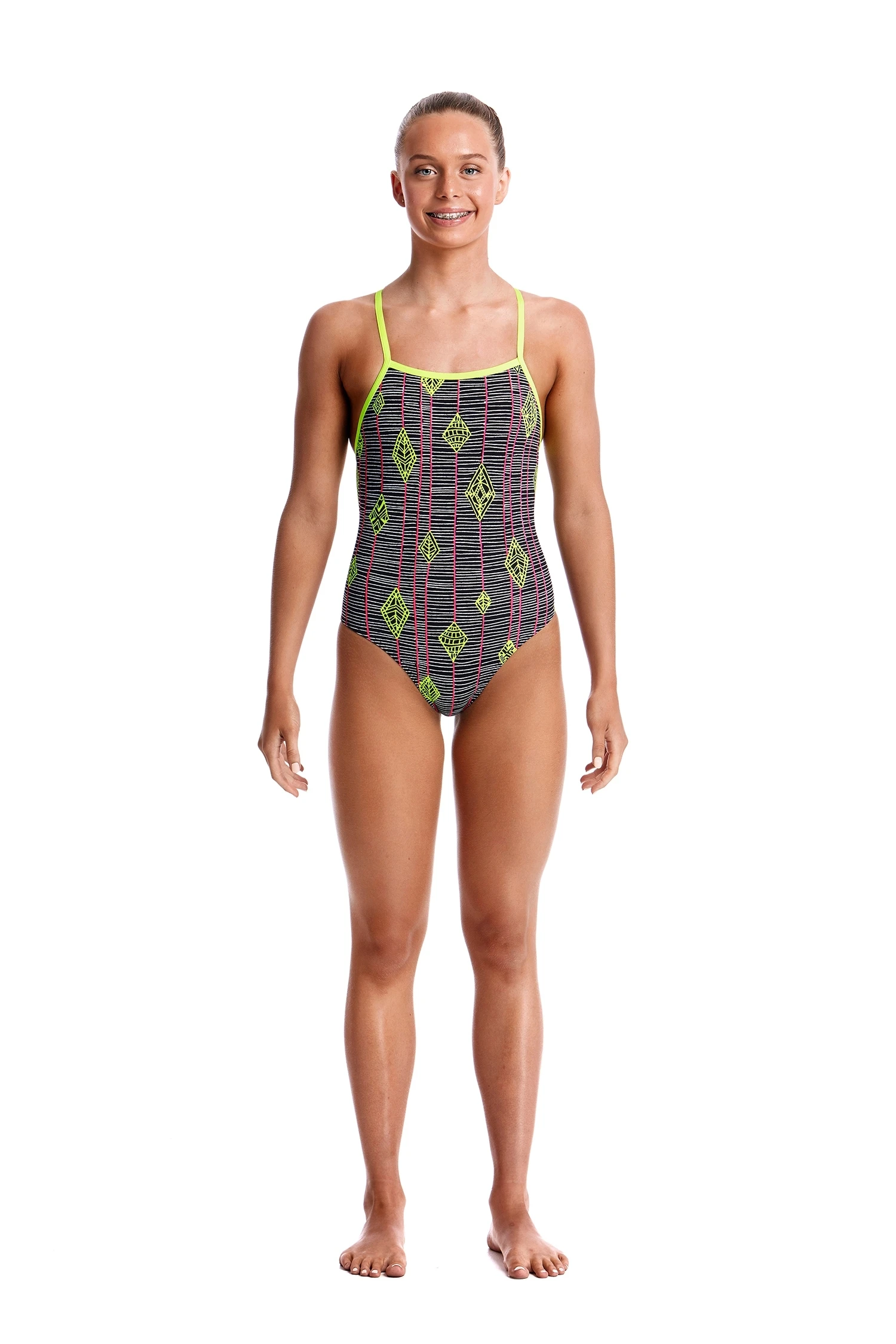 Funkita Girls Kite Runner Strapped In 1 Funkita Girls Kite Runner Strapped In