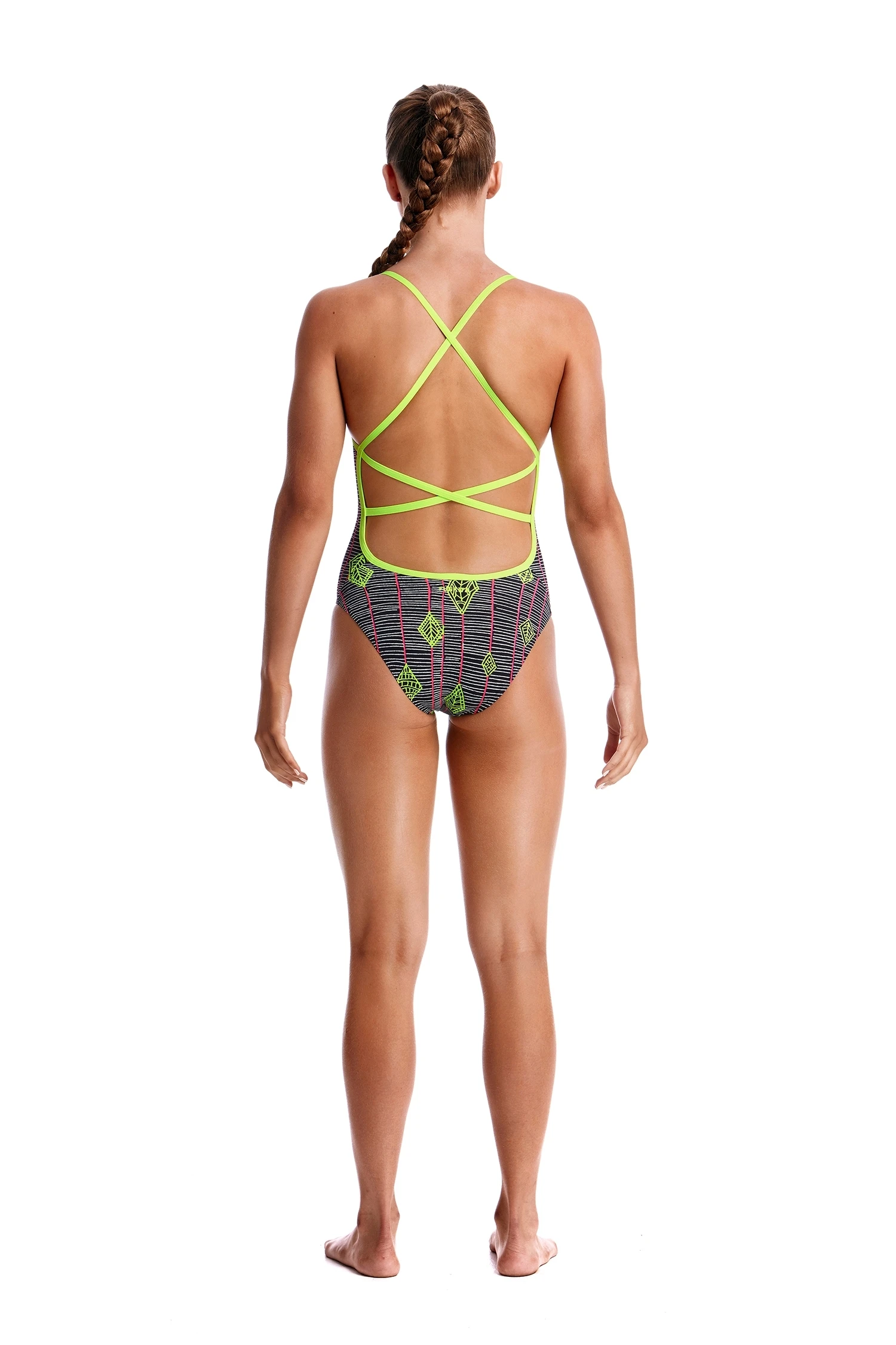 Funkita Girls Kite Runner Strapped In 3 Funkita Girls Kite Runner Strapped In - Image 3