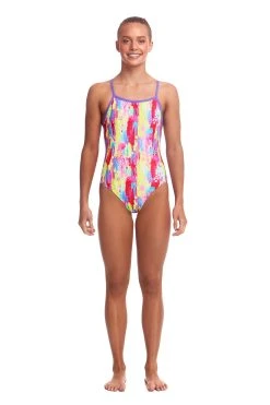 Funkita Girls Splat Stat Strapped In