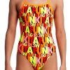 Funkita Girls Swim Girl Swim Strapped In