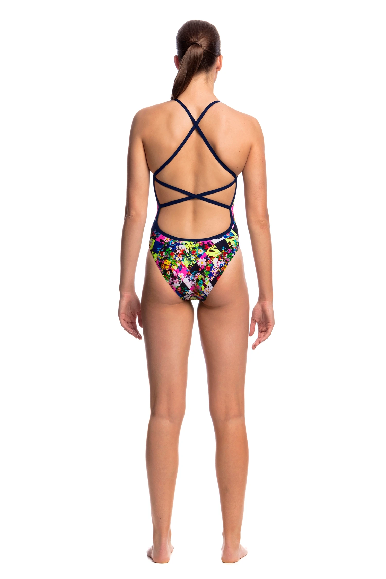 Funkita Ladies Princess Cut Strapped In One Piece 2 Funkita Ladies Princess Cut Strapped In One Piece - Image 2