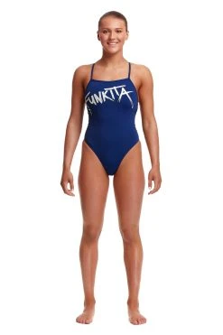 Funkita Ladies Strapped In One Piece- Zinc’D