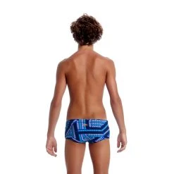 Funky Trunks Boys Chain Male -Funky Trunks shop products ft32b chain male 3 2