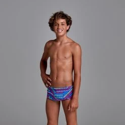 Funky Trunks Boys Chain Reaction -Funky Trunks shop products ft32b chain reaction 8 2