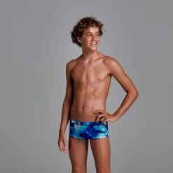 Funky Trunks Boys Deep Impact -Funky Trunks shop products ft32b deep impact 16 2