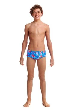 Funky Trunks Boys Flaming Vegas