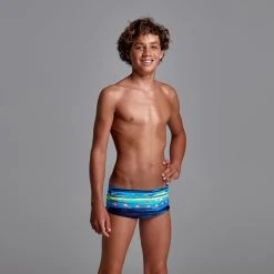 Funky Trunks Boys Prancercise -Funky Trunks shop products ft32b prancercise 7 2