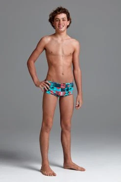 Funky Trunks Boys Sunset Strip 5 Funky Trunks Boys Sunset Strip -Funky Trunks shop products ft32b sunset strip 03 1