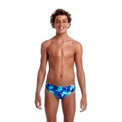 Funky Trunks Boys Hex Pistols Brief
