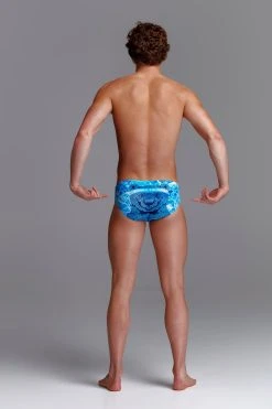 Funky Trunks Mens Bear Suit Trunks -Funky Trunks shop products ft35m bear suit 04