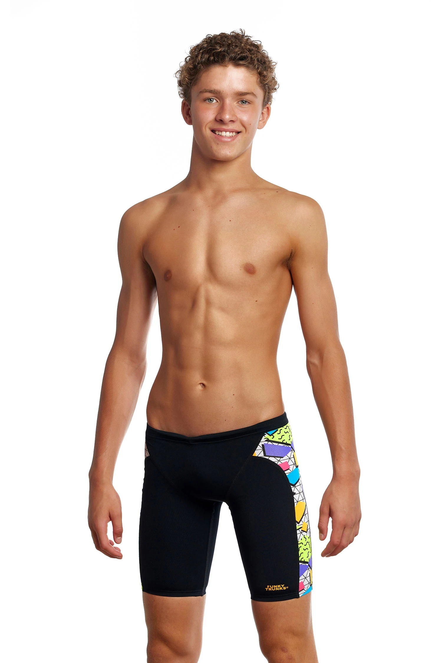 Funky Trunks Boys Jumbled Up Jammers 1 Funky Trunks Boys Jumbled Up Jammers