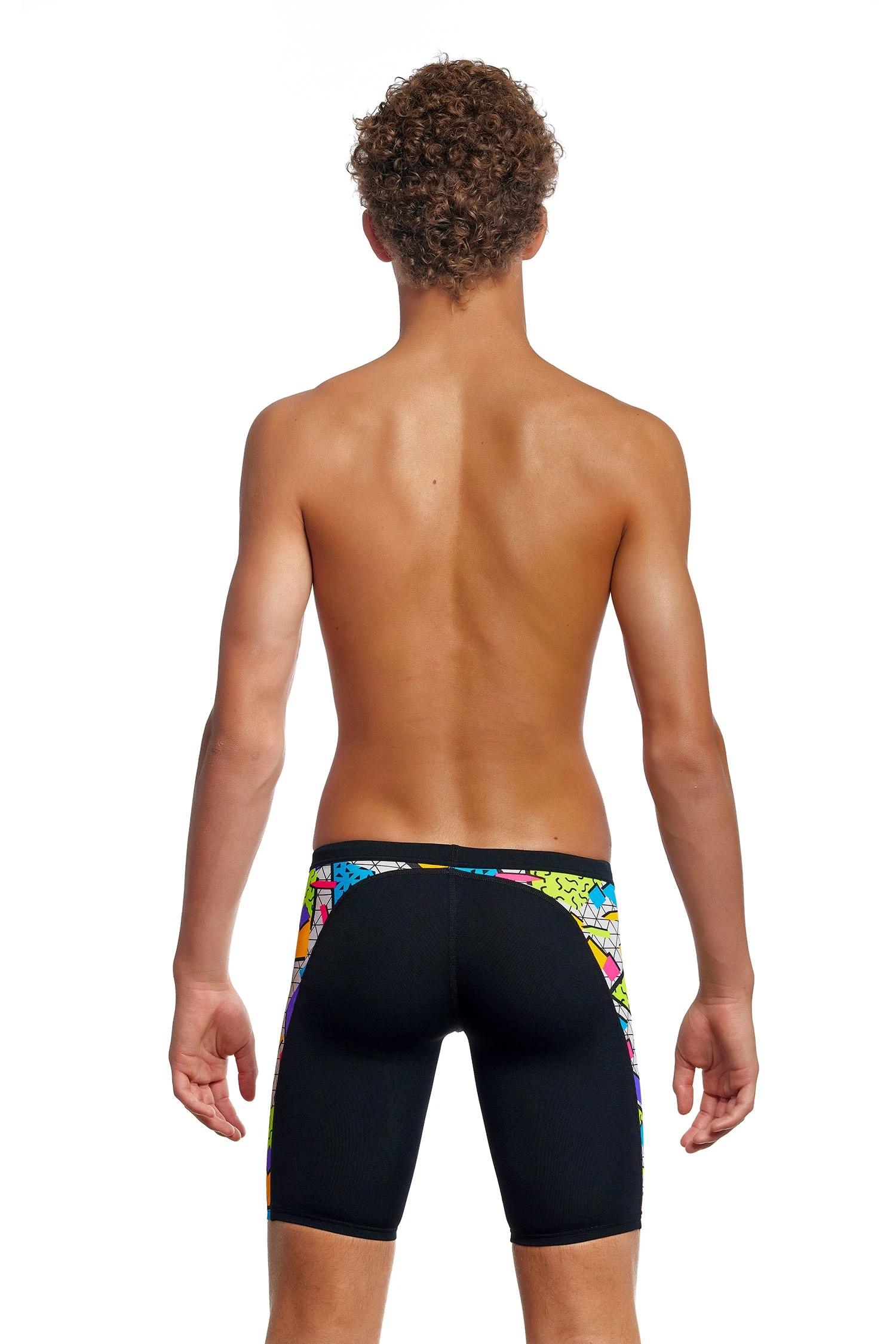 Funky Trunks Boys Jumbled Up Jammers 3 Funky Trunks Boys Jumbled Up Jammers - Image 3